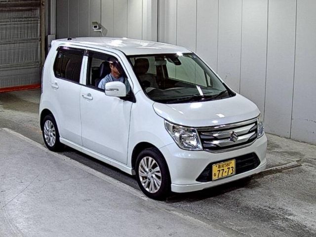 4069 Suzuki Wagon r MH44S 2015 г. (LAA Shikoku)